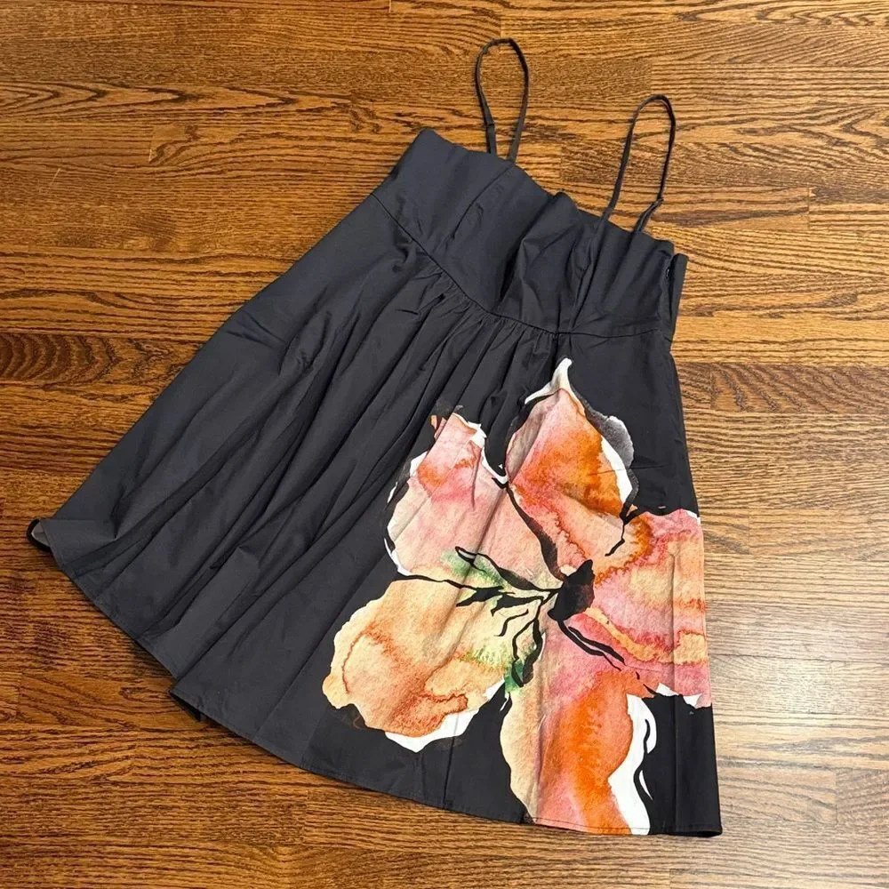 Anthropologie HUTCH Bandeau Romper